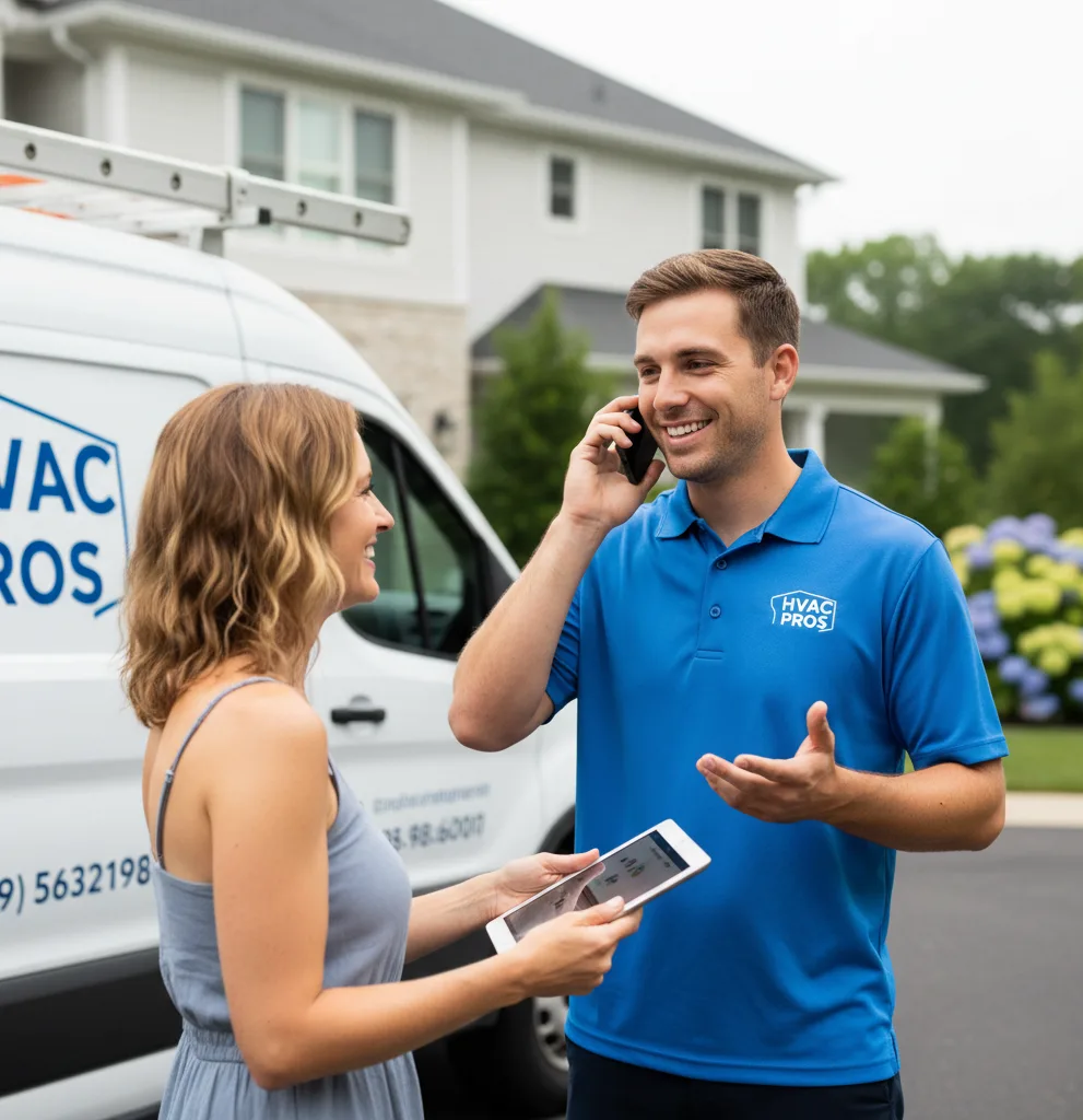 Cobra HVAC customer support in Freeburg