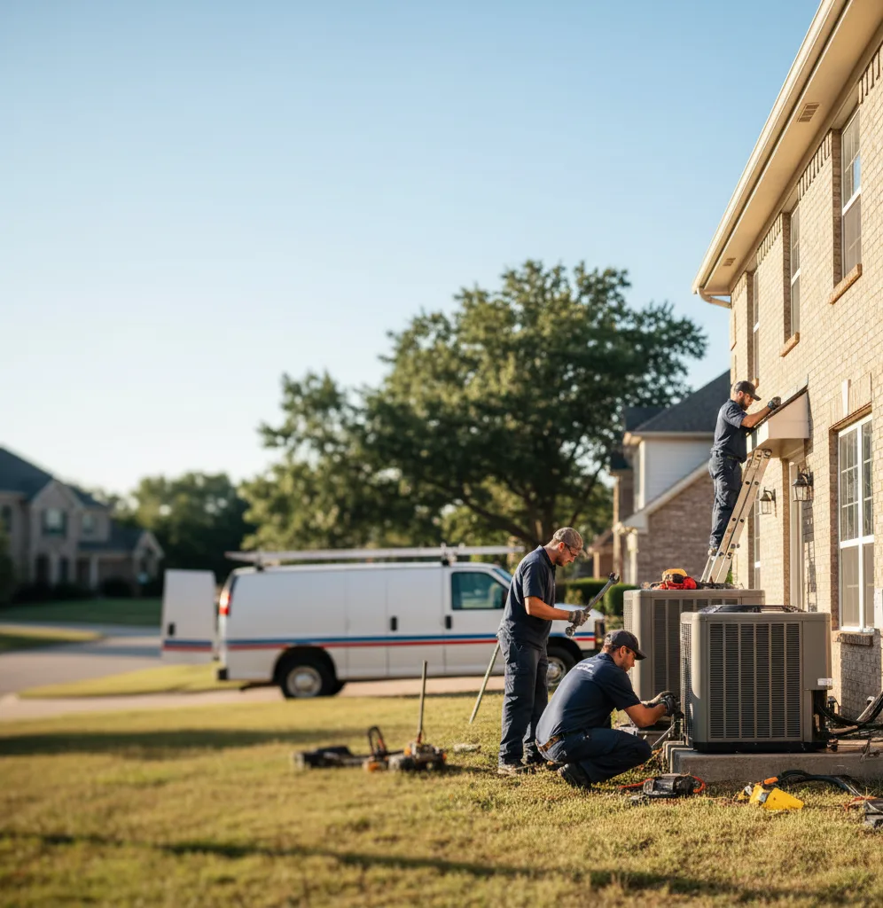 HVAC Repair in Freeburg